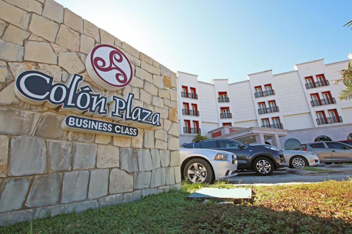 Hotel Colon Plaza Business Class Nuevo Laredo Exterior photo